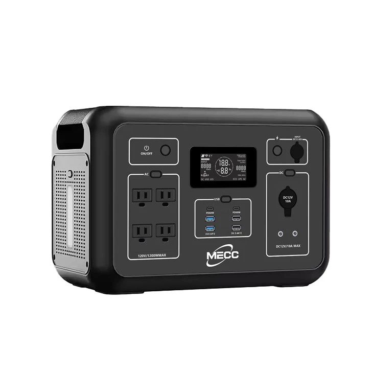 1008WH 1200W Portable Off Grid On Grid Power Station