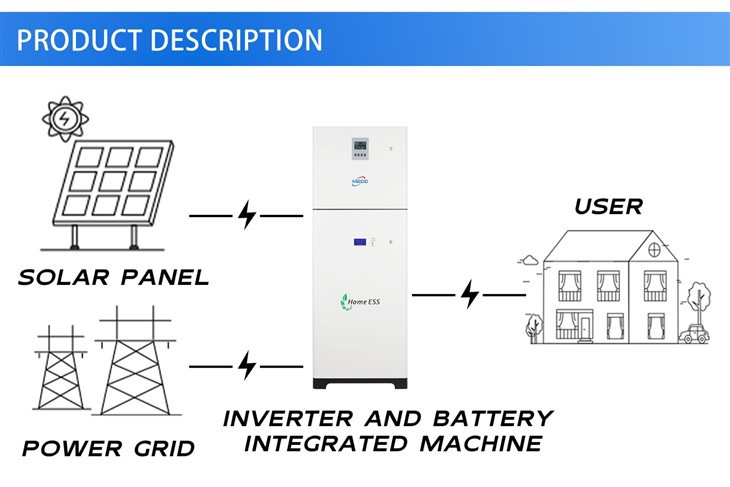 10kw All in One Hybrid Inverter