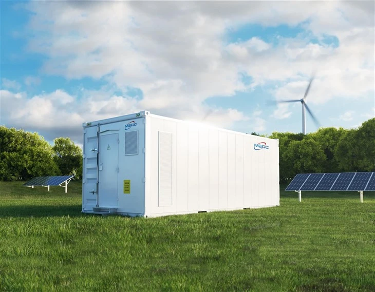 5MWH Battery Energy Storage Container