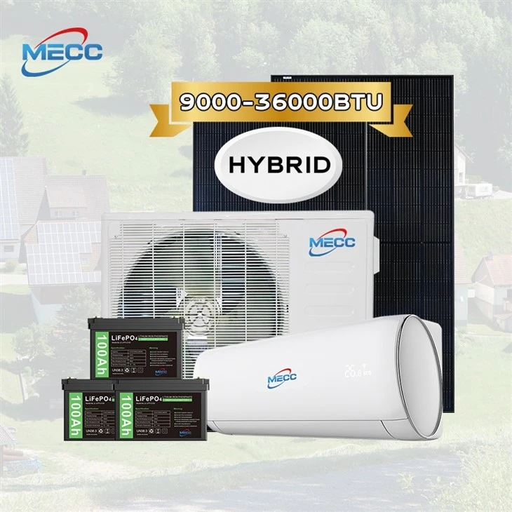 9000btu Solar Hybrid AC System