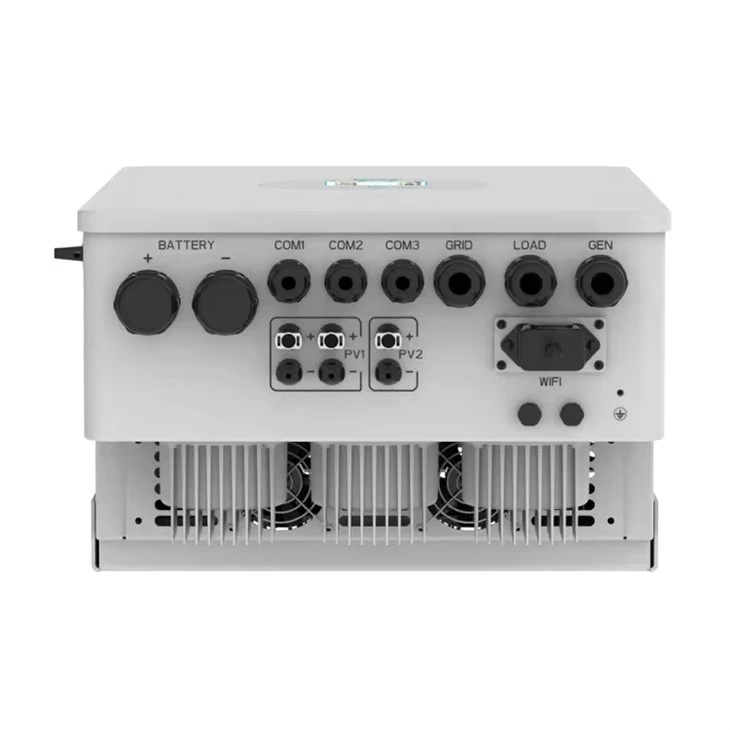Hybrid Grid Tie Solar Inverter