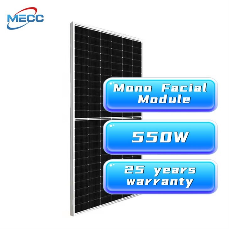 Mono Pv Panel 550W Good Quality