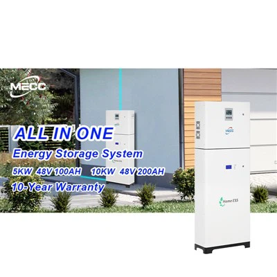 10kw alt-i-ett solcelleomformer