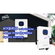 10kw Split Phase Inverter Hybrid Med Smart Overvåking