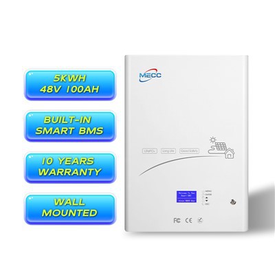 48V Lithium Lifepo4-batteri