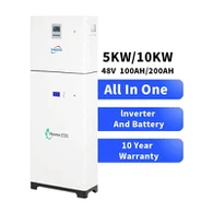 Alt i ett solenergisystem 8kw