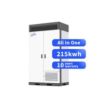 Industrielt og kommersielt batteriskap energilagringssystem