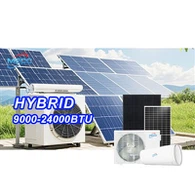 Off Grid Solar Powered AC System